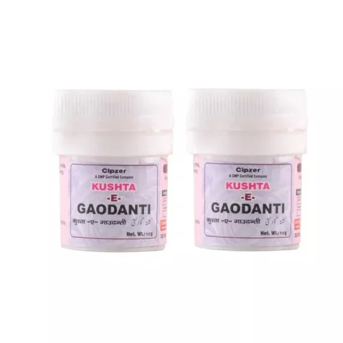Cipzer Kushta-E-Gaodanti (10g, Pack of 2)
