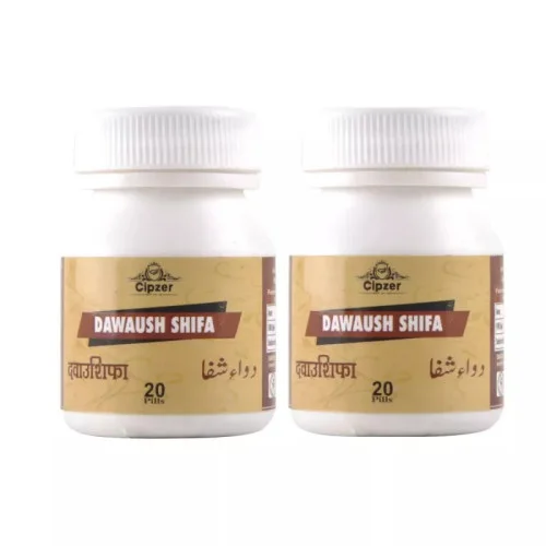 Cipzer Dawaush Shifa (20Pills, Pack of 2)