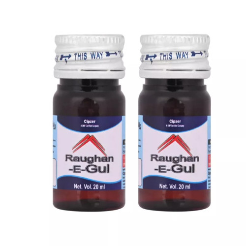 Cipzer Raughan E Gul (20ml, Pack of 2)