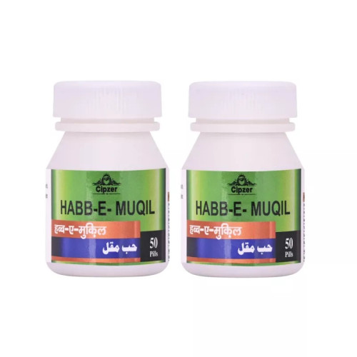 Cipzer Habb E Muqil (50Pills, Pack of 2)