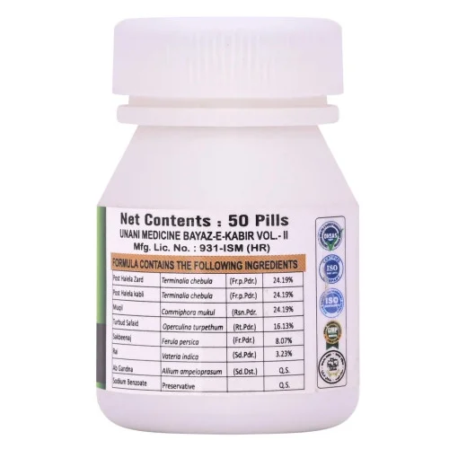 Cipzer Habb E Muqil (50Pills, Pack of 2)