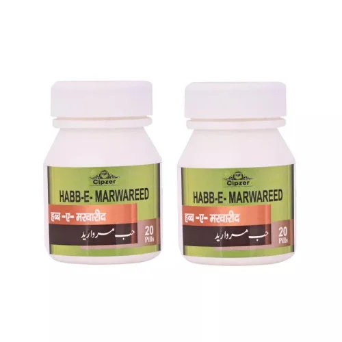 Cipzer Habb E Marwareed (20Pills, Pack of 2)