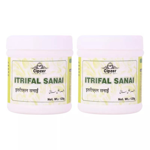 Cipzer Itrifal Sanai (125g, Pack of 2)