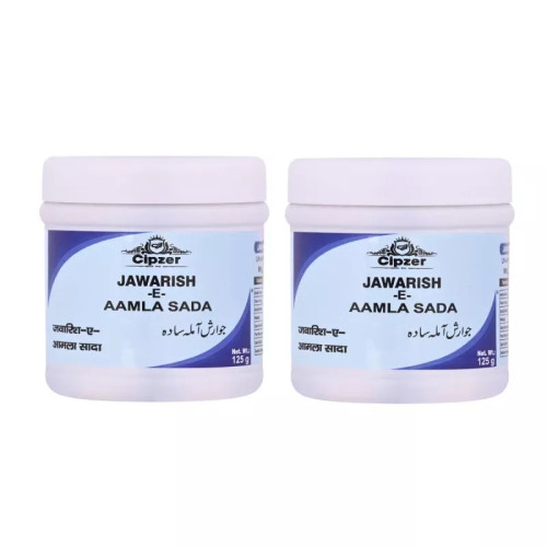Cipzer Jawarish E Aamla Sada (125g, Pack of 2)