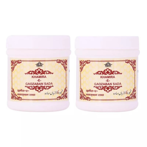 Cipzer Khamira E Gaozaban Sada (125g, Pack of 2)
