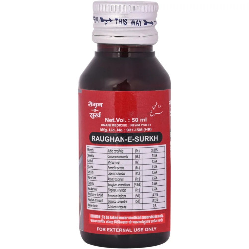 Cipzer Raughan E Surkh (50ml, Pack of 2)