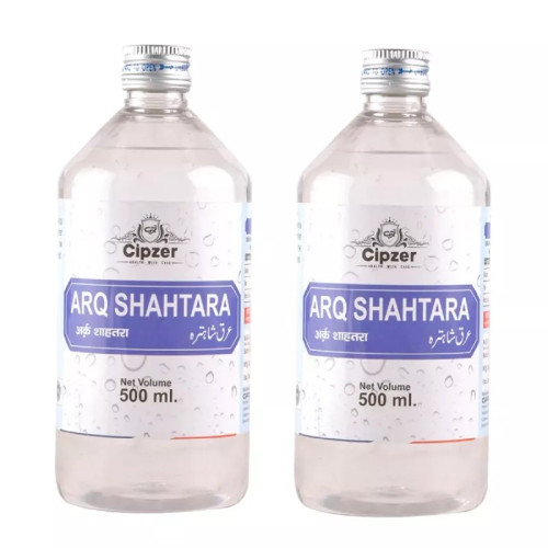 Cipzer Arq Shahtara (500ml, Pack of 2)