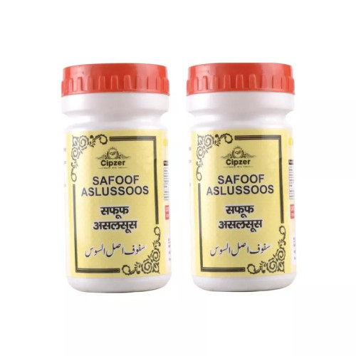 Cipzer Safoof Aslussoos (50g, Pack of 2)