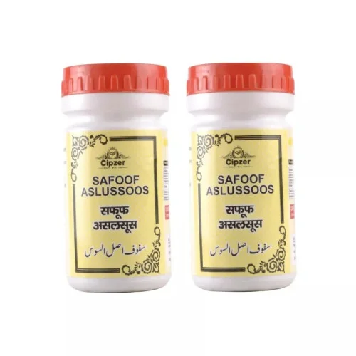 Cipzer Safoof Aslussoos (50g, Pack of 2)