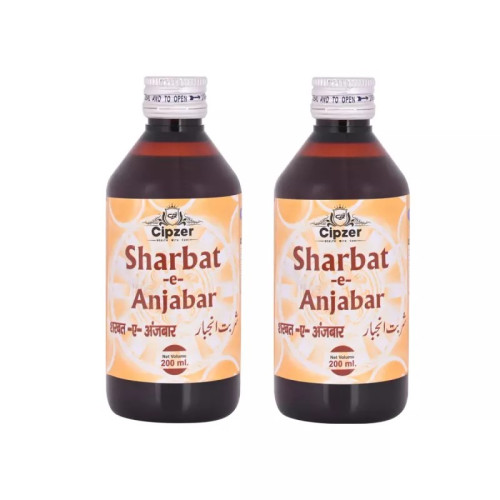 Cipzer Sharbat E Anjabar (200ml, Pack of 2)