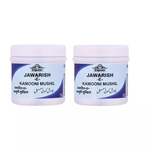 Cipzer Jawarish E Kamooni Mushil (125g, Pack of 2)