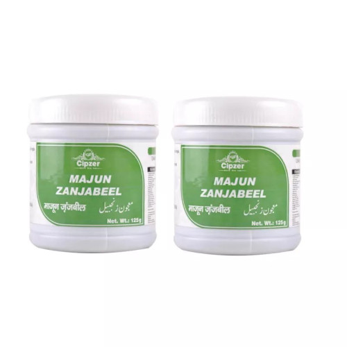 Cipzer Majun Zanjabeel (125g, Pack of 2)