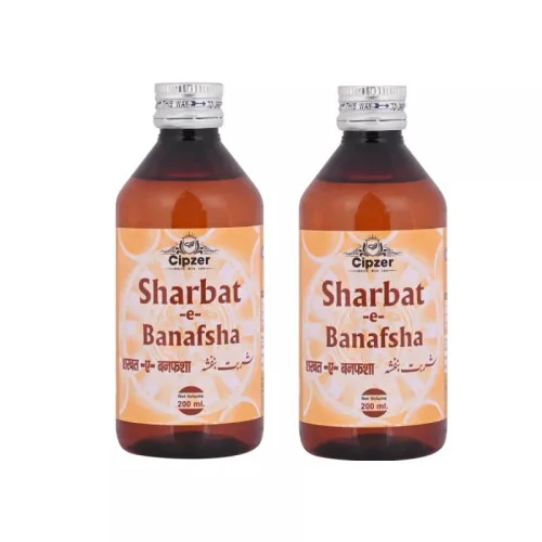 Cipzer Sharbat E Banafsha (200ml, Pack of 2)