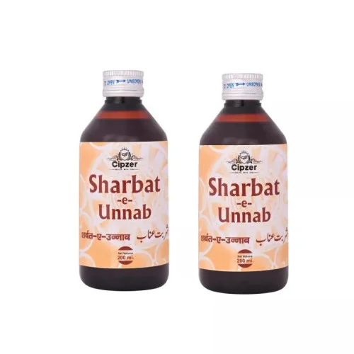 Cipzer Sharbat E Unnab (200ml, Pack of 2)