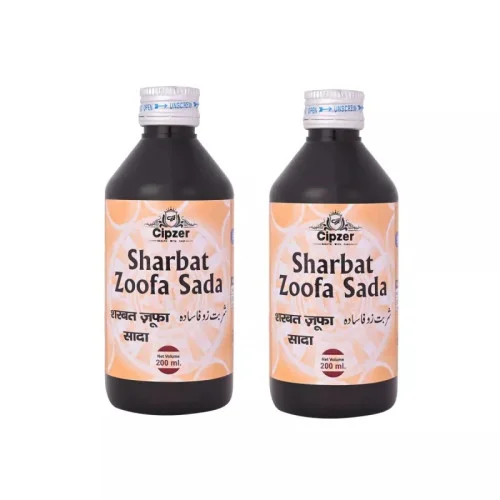 Cipzer Sharbat Zoofa Sada (200ml, Pack of 2)