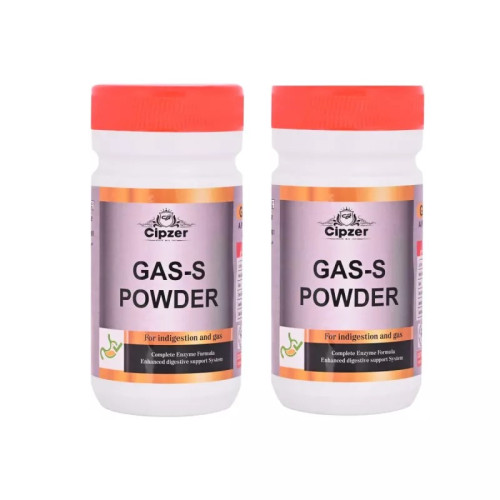 Cipzer Gas S Powder (50g, Pack of 2)