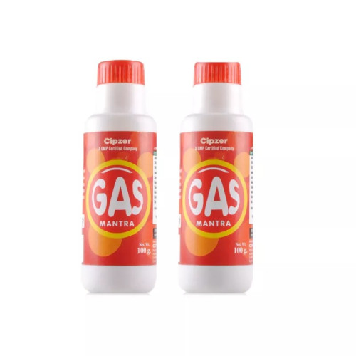 Cipzer Gas Mantra Powder (100g, Pack of 2)