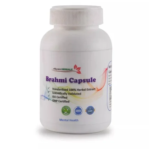 Ekyure Herbals Brahmi  Capsulesule (60 Capsules)