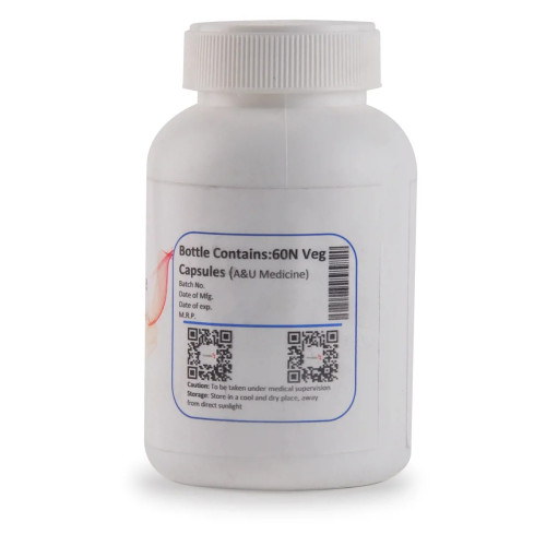 Ekyure Herbals Brahmi  Capsulesule (60 Capsules)