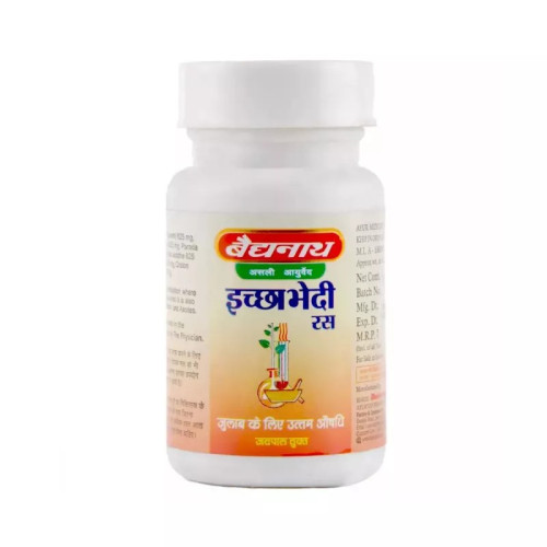 Baidyanath Ichhabhedi Ras (Jaypal Yukta) (10g)