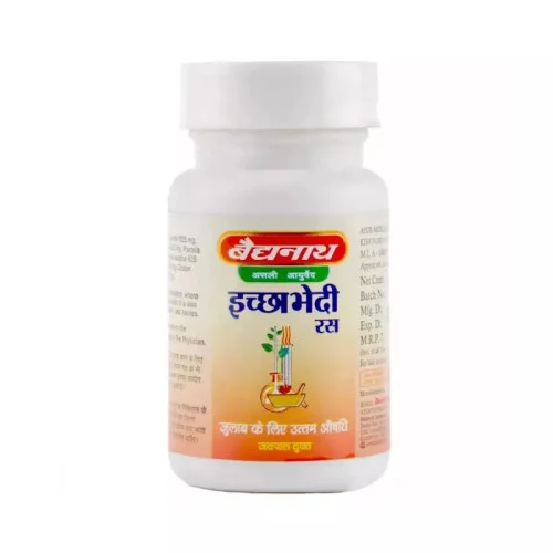 Baidyanath Ichhabhedi Ras (Jaypal Yukta) (10g)