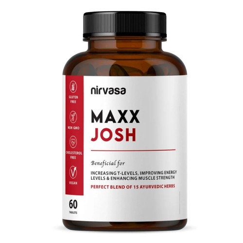 Nirvasa Maxx Josh  Tablets (60 Tablets)