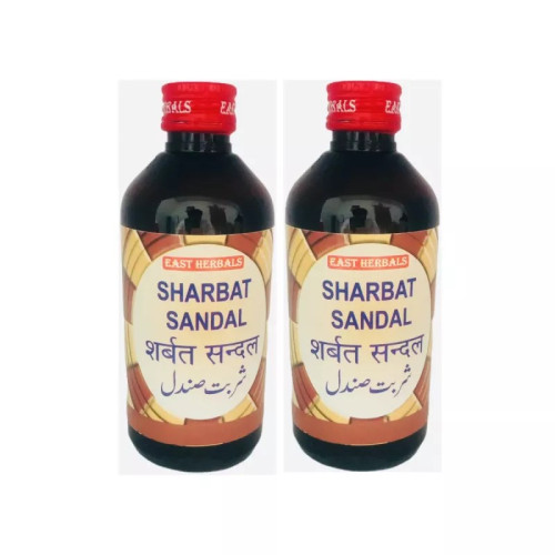 East Herbals Sharbat Sandal (200ml, Pack of 2)