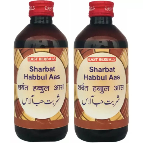 East Herbals Sharbat Habbul Aas (200ml, Pack of 2)