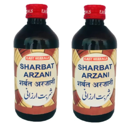 East Herbals Sharbat Arzani (200ml, Pack of 2)