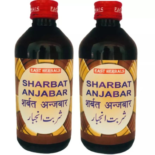 East Herbals Sharbat Anjabar (200ml, Pack of 2)