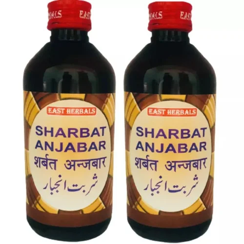 East Herbals Sharbat Anjabar (200ml, Pack of 2)