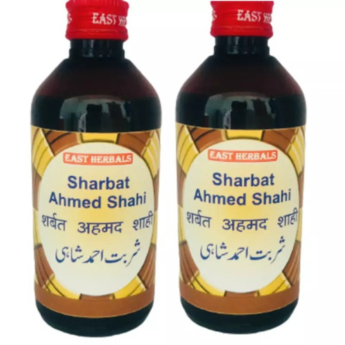 East Herbals Sharbat Ahmed Shahi (200ml, Pack of 2)