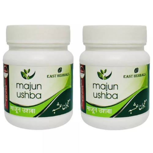 East Herbals Majun Ushba (125g, Pack of 2)
