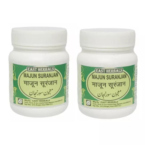 East Herbals Majun Suranjan (125g, Pack of 2)