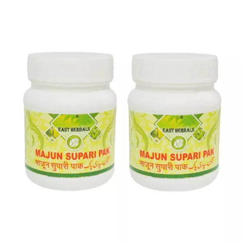 East Herbals Majun Supari Pak (125g, Pack of 2)