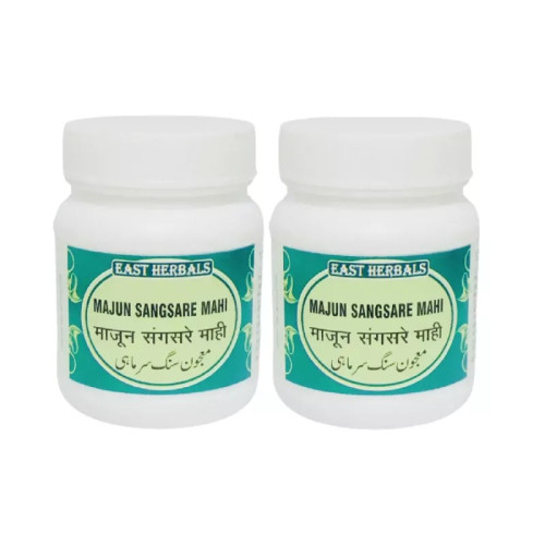 East Herbals Majun Sangsare Mahi (125g, Pack of 2)