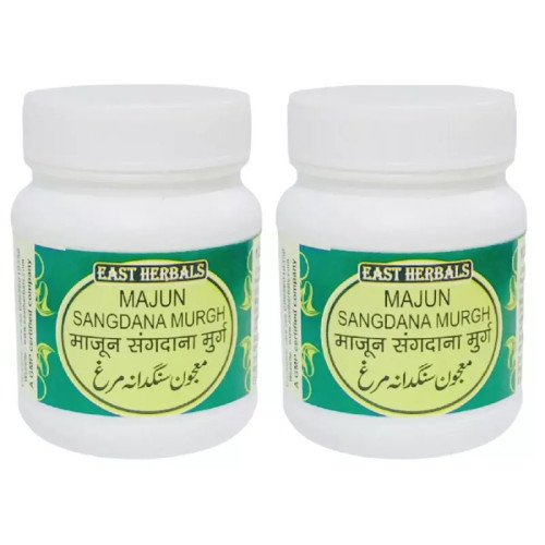 East Herbals Majun Sangdana Murgh (125g, Pack of 2)