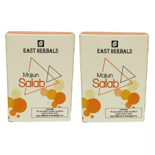 East Herbals Majun Salab (60g, Pack of 2)