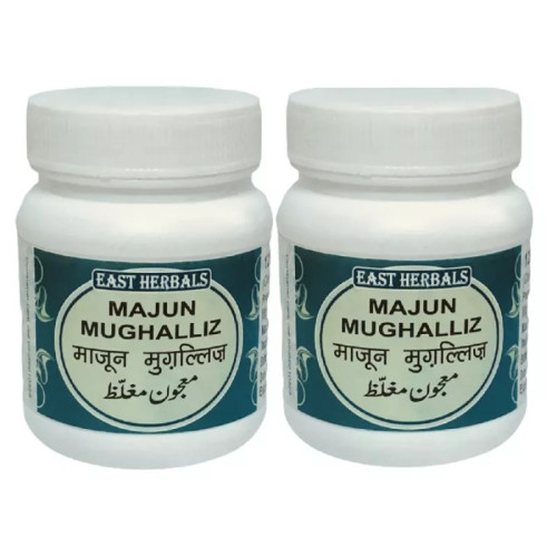 East Herbals Majun Mughalliz (125g, Pack of 2)