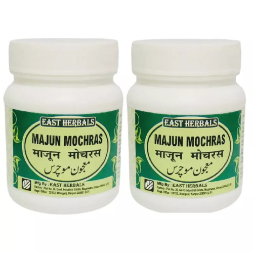 East Herbals Majun Mochras (125g, Pack of 2)