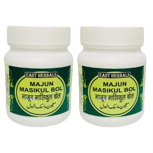 East Herbals Majun Masikul Bol (125g, Pack of 2)