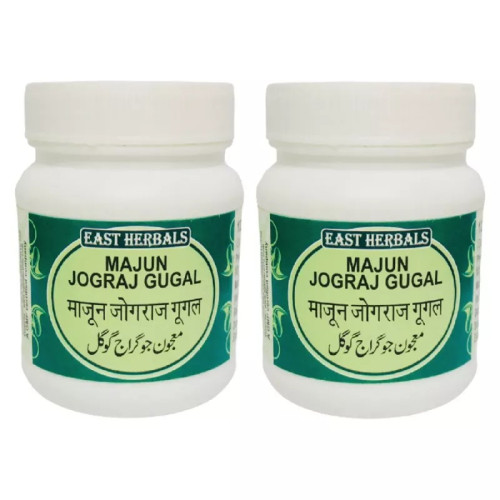 East Herbals Majun Jograj Gugal (125g, Pack of 2)