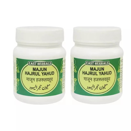 East Herbals Majun Hajrul Yahud (125g, Pack of 2)