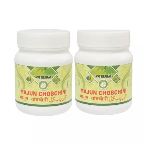 East Herbals Majun Chobchini (125g, Pack of 2)