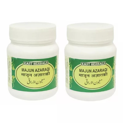 East Herbals Majun Azaraqi (125g, Pack of 2)