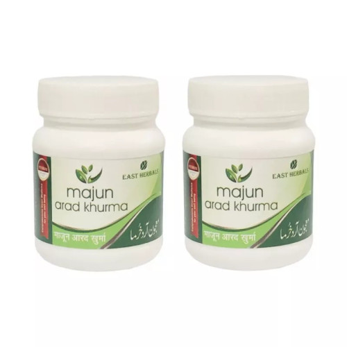East Herbals Majun Arad Khurma (125g, Pack of 2)