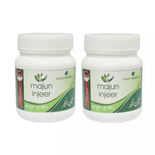 East Herbals Majun Injeer (125g, Pack of 2)