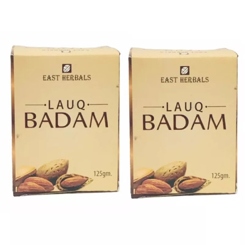 East Herbals Lauq Badam (125g, Pack of 2)