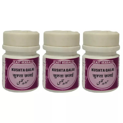 East Herbals Kushta Qalai (5g, Pack of 3)