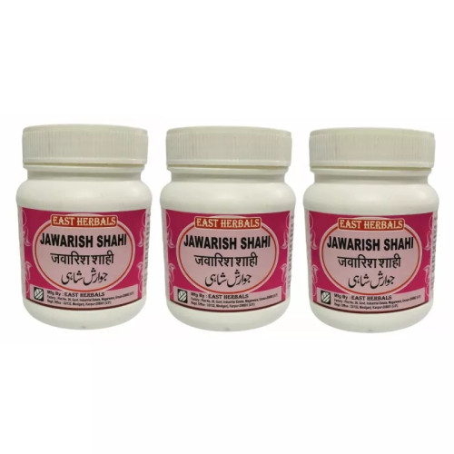 East Herbals Jawarish Shahi (125g, Pack of 3)